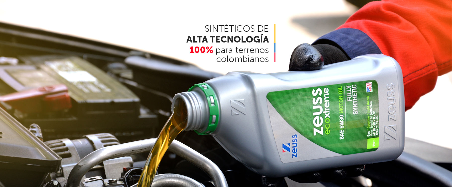 Lubricantes y sintéticos Zeuss