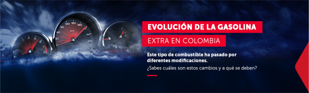 evolución de la gasolina