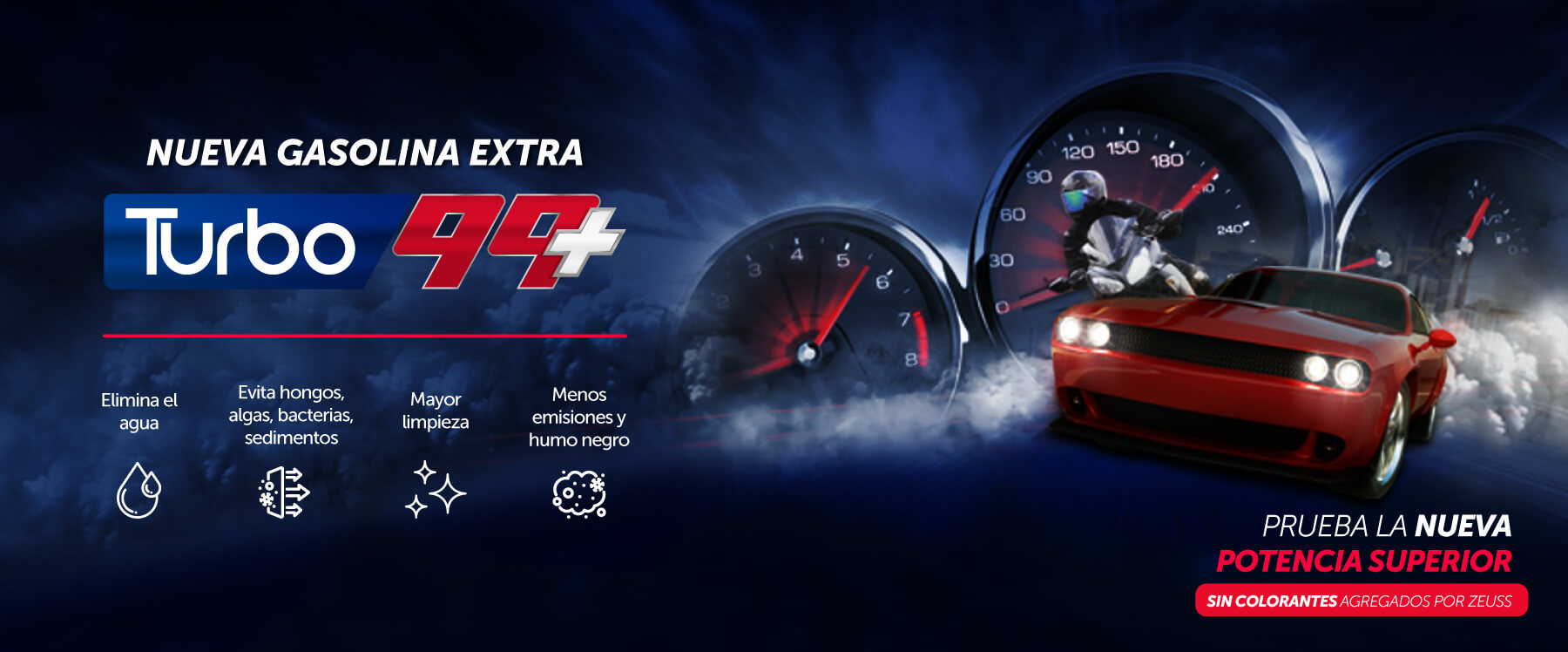 Gasolina Turbo 99+ Zeuss