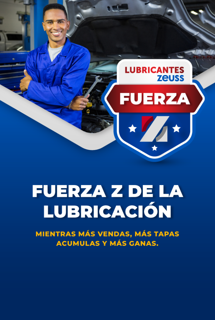 Únete a lubricantes Zeuss